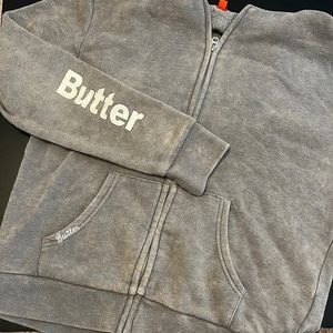 BUtter sweatshirt
